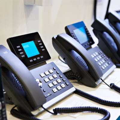 New business phone