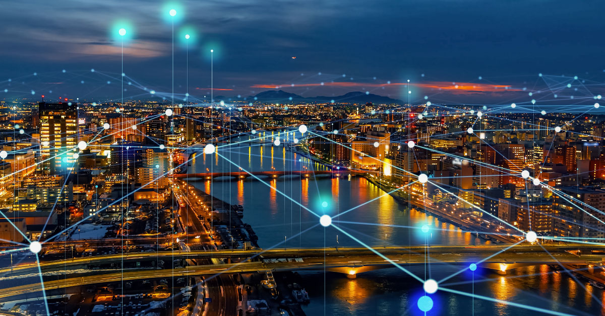 Networked city