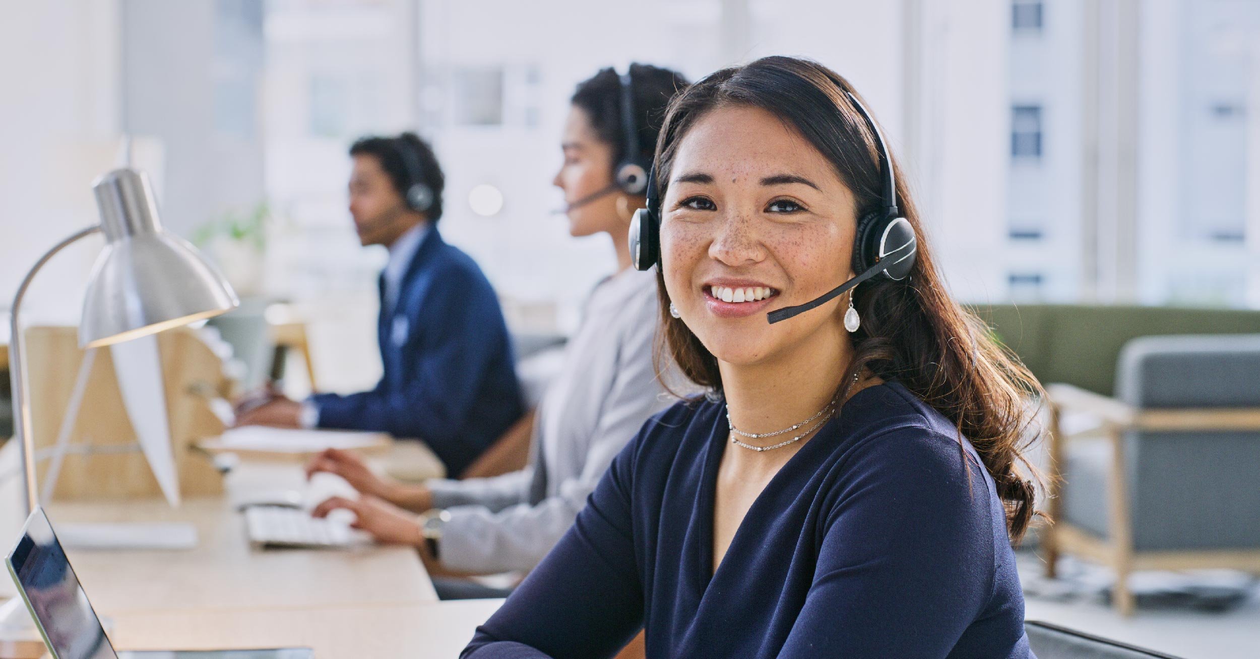 Customer service rep
