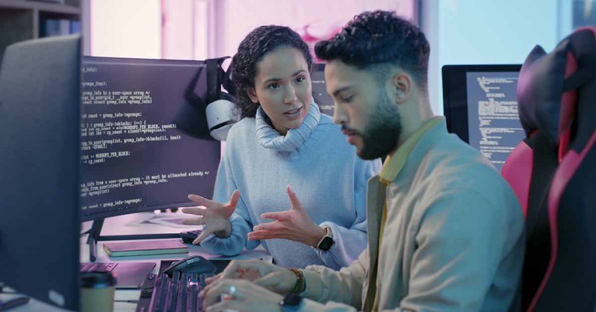 Cybersecurity team