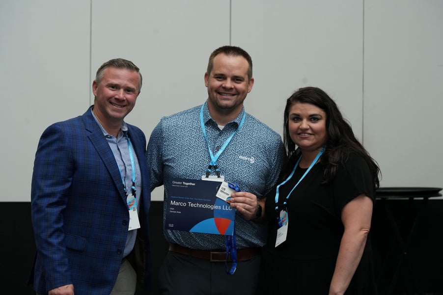 Cisco Regional Partner Award - Marco