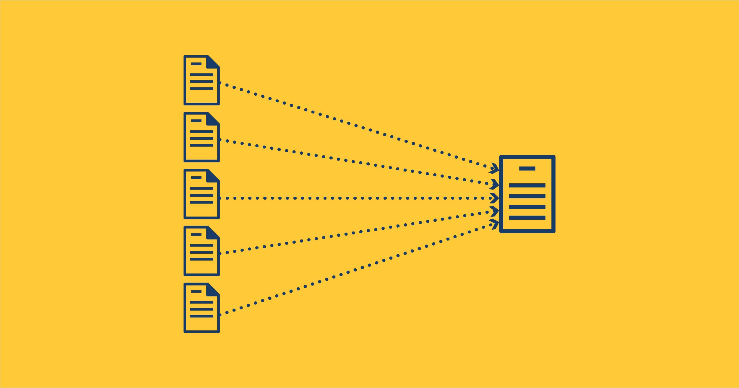 Documents connecting to each other