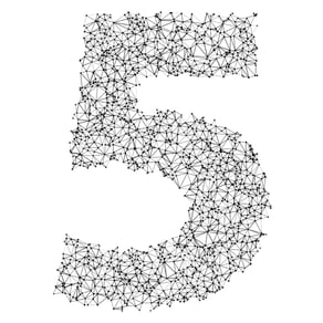 Numeral five
