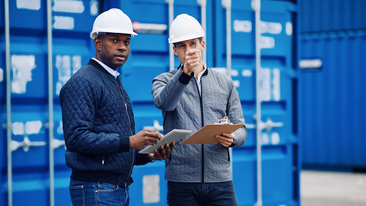 warehouse-supervisors-reviewing-operations