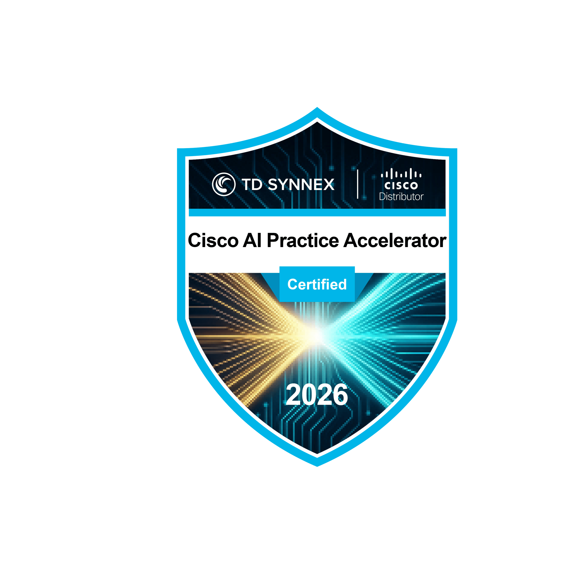 2026 AI Accelerator Certification Badge