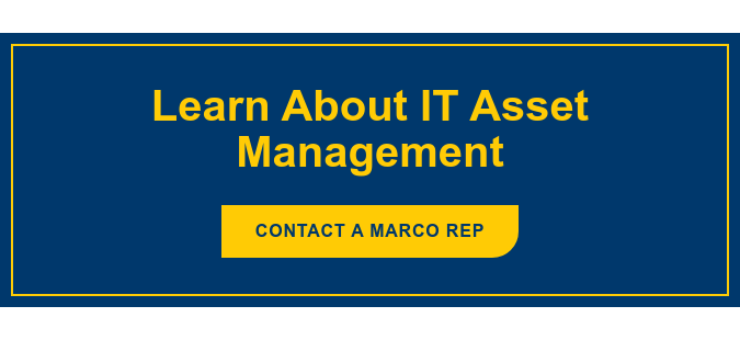 Learn About IT Asset Management Contact&nbsp;a Marco Rep