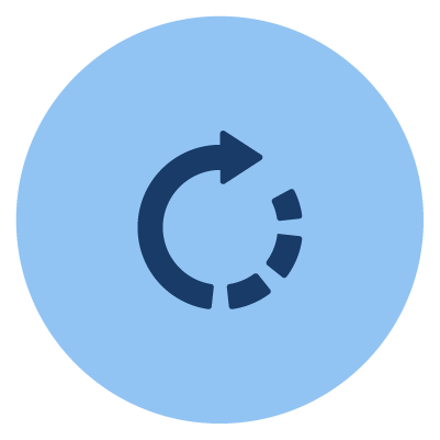 Refresh arrow icon