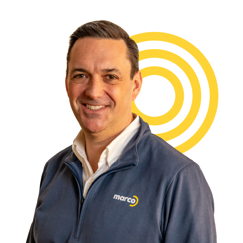 Marco Employee Smiling